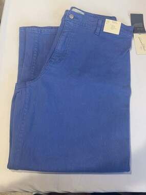 #131 Universal Thread Sailor Wide Leg High-Rise Pants in Blue
